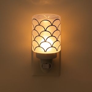 Gold3n Scallops Mini Scentsy Warmer